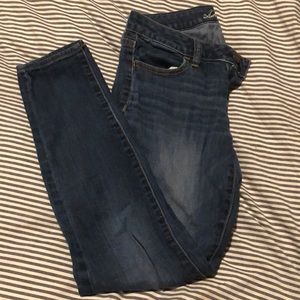 AE Darkwash Jegging